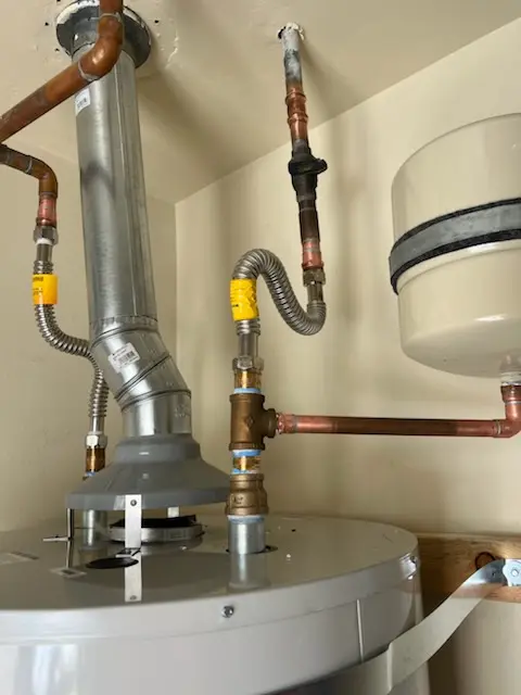 Water heater installation and plumbing repair in Weekes Corner